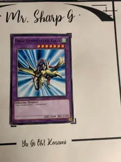 DRACHENMEISTER GAIA - 1.AUFLAGE YGLD-DEA41 DE Yu-Gi-Oh! CARD COMMON KONAMI - Image 2