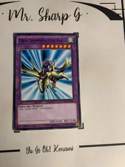 DRACHENMEISTER GAIA - 1.AUFLAGE YGLD-DEA41 DE Yu-Gi-Oh! CARD COMMON KONAMI - Image 3