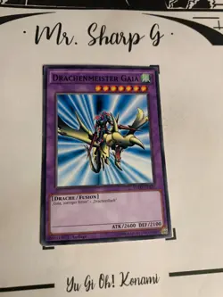 DRACHENMEISTER GAIA - 1.AUFLAGE YGLD-DEA41 DE Yu-Gi-Oh! CARD COMMON KONAMI - Image 4