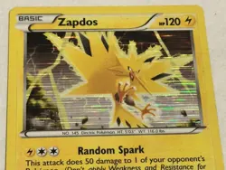 Pokemon Card TCG - Zapdos 46/113 Legendary Treasures Holo - LP WOTC - Image 2