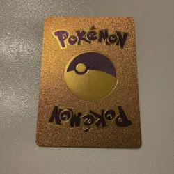 Charizard VMAX HP350 Gold Purple Pokemon Card Collectible Gift Display - Image 2