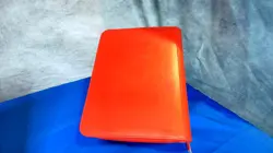 Ultra Pro Pokemon TCG Charizard 9 Pocket Leather Binder Red 360 Card Capacity - Image 4