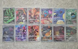 AR 12 Card Complete Set SV10 Glory of Team Rocket 2025 Pokemon Card Korean - Image 1
