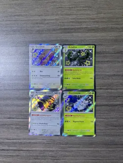 Paldean Fates Baby Shiny 4 Card Lot Pokemon English Near Mint - Image 2
