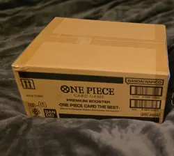 One Piece Card Game Premium Booster Box Case PRB-01 English - Image 1