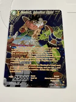 Bardock Inherited Might BT18-107 SPR Foil Dragon Ball Super Card Game | NM - Image 1
