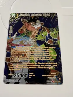 Bardock Inherited Might BT18-107 SPR Foil Dragon Ball Super Card Game | NM - Image 2