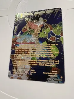 Bardock Inherited Might BT18-107 SPR Foil Dragon Ball Super Card Game | NM - Image 3