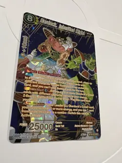 Bardock Inherited Might BT18-107 SPR Foil Dragon Ball Super Card Game | NM - Image 4