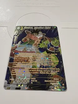 Bardock Inherited Might BT18-107 SPR Foil Dragon Ball Super Card Game | NM - Image 5