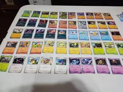 Pokemon Destined Rivals 50 Card Lot - 2 EX, 15 Foils, No Dups - Buy 2 Get 1 ! L5 - Image 1