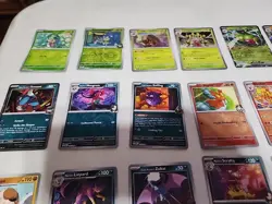 Pokemon Destined Rivals 50 Card Lot - 2 EX, 15 Foils, No Dups - Buy 2 Get 1 ! L5 - Image 2