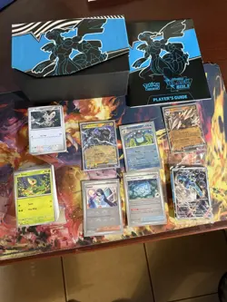 Pokemon Black Bolt 6 Lot Pokeball+Full Art!+150 bulks (common & holos) ebt+book - Image 2