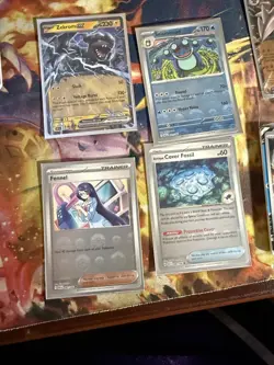 Pokemon Black Bolt 6 Lot Pokeball+Full Art!+150 bulks (common & holos) ebt+book - Image 3