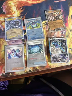Pokemon Black Bolt 6 Lot Pokeball+Full Art!+150 bulks (common & holos) ebt+book - Image 4