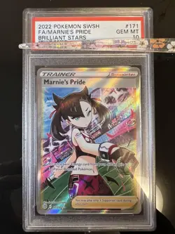 Pokemon Card Marnie's Pride psa10 overseas English Marnie - Image 1