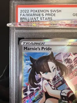 Pokemon Card Marnie's Pride psa10 overseas English Marnie - Image 2
