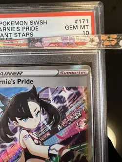 Pokemon Card Marnie's Pride psa10 overseas English Marnie - Image 3