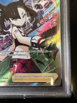 Pokemon Card Marnie's Pride psa10 overseas English Marnie - Image 4