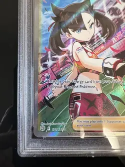 Pokemon Card Marnie's Pride psa10 overseas English Marnie - Image 5