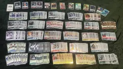 500 card NEAR MINT One Piece OP11 Rare Lot with additional SRs - Image 1