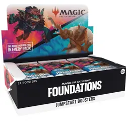 Jumpstart 2025 Booster Box Foundations FDN MTG - - Image 2