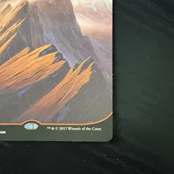 Mountain Land Regular MTG Unstable #215 LP - Image 5