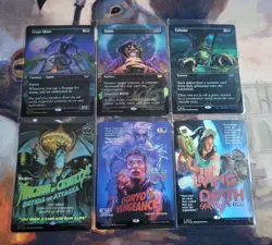 Goosebumps Artist Foil Promo Set - Duskmourn - NM/M MTG - Image 1