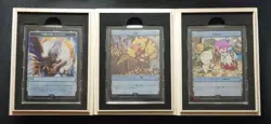 MTG Final Fantasy Stainless Token Complete Set Sephiroth Clue Tresure Japanese - Image 1