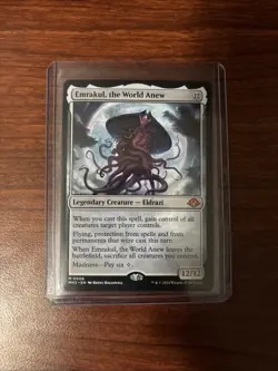 MTG Emrakul, The World Anew 0006 Mythic Rare NM - Image 1