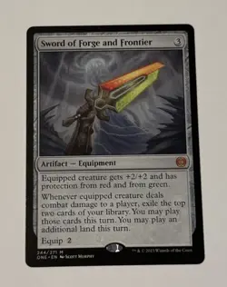 MTG Sword of Forge and Frontier - Phyrexia: All Will Be One LP - Image 1