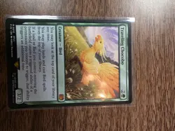 MTG FINAL FANTASY TRAVELING CHOCOBO RARE - Image 1