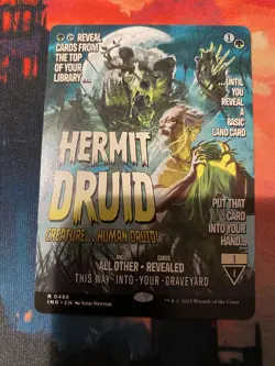 MTG Innistrad Remastered Hermit Druid Showcase - Image 1