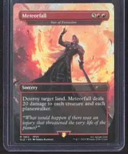 MTG Final Fantasy METEORFALL Star of Extinction #1862 Secret Lair Magic SLD - Image 1