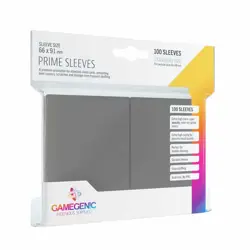 Gamegenic - Prime Card Sleeves: Dark Gray - Image 1