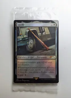 Lucille ✨ Sealed Foil NM ✨ Secret Lair Drop: The Walking Dead ✨ AMC MTG #581 ✨ - Image 1