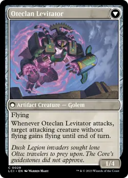 Oteclan Landmark/Levitator 29 LCI Artifact Scry Craft Flying Golem 2023 MTG Mahy - Image 2