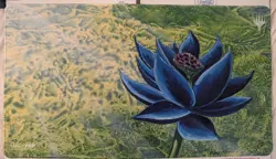 MTG Black Lotus Playmat 2025 Limited Edition From Rush Family - Image 1