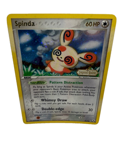 Spinda 26/92 Rare EX Legend Maker Holo Pokemon Card Pokemon TCG - Image 1