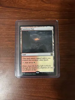 MTG Magic the Gathering Sundown Pass (286/612) Innistrad Remastered NM - Image 1