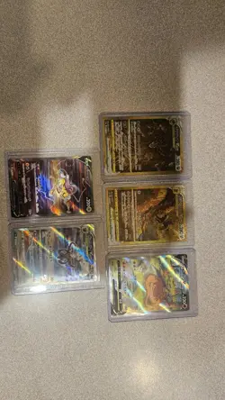 Pokemon Japanese VSTAR Universe S12a AR Lot Of 5 Cards | US BASED | NM - Image 1