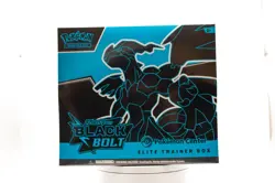 Black Bolt Pokemon Center Exclusive ETB Sealed New - Ready to Ship - Image 1