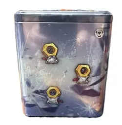 2024 Pokemon TCG Collectible Stacking Tin Scizor - METAL ENERGY - Image 2