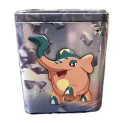 2024 Pokemon TCG Collectible Stacking Tin Scizor - METAL ENERGY - Image 3