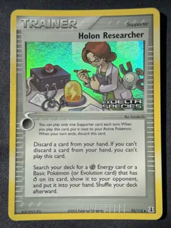 Holon Researcher 95/113 Delta Species - Holo - NM- Rare - Vintage Pokemon TCG - Image 1
