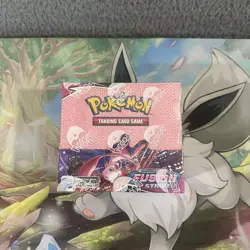 Pokemon Fusion Strike Booster Box Sword & Shield New Factory Sealed 36 Packs - Image 1