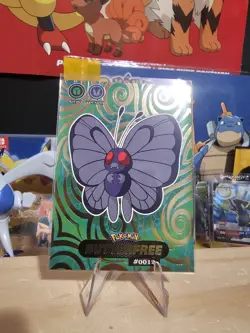Pokemon - Shadow Butterfree - Crystal Card Collection - Image 1
