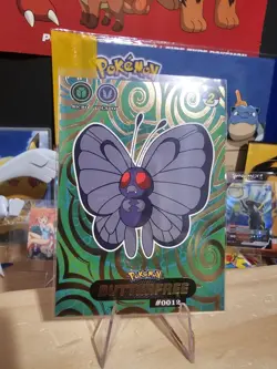 Pokemon - Shadow Butterfree - Crystal Card Collection - Image 2