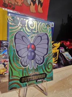 Pokemon - Shadow Butterfree - Crystal Card Collection - Image 3
