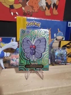 Pokemon - Shadow Butterfree - Crystal Card Collection - Image 4